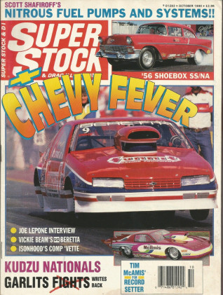 SUPER STOCK 1990 OCT - LEPONE, PIKE, HYDE, CLAYTON, BEAM, ISONHOOD